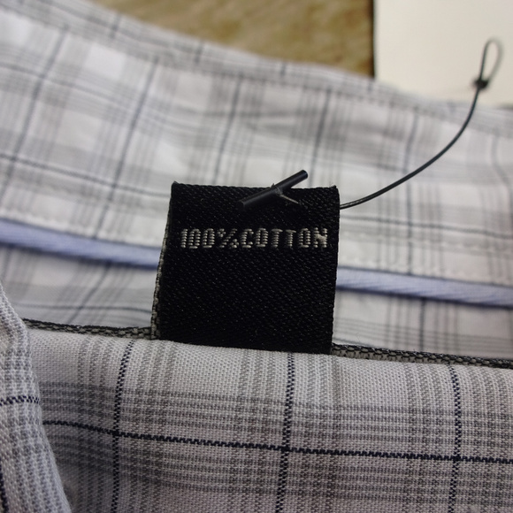 Triscots St Raphael Medium Button Down LS Shirt - Picture 7 of 8